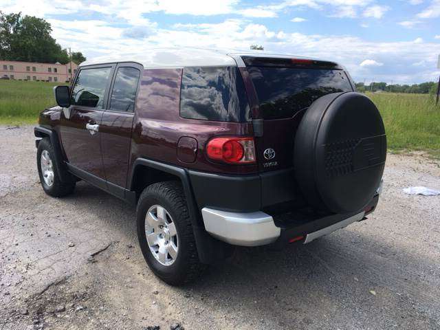 2007 Toyota FJ Cruiser 4dr SUV (4L V6 5A)